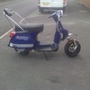 vespa t5 classic 1995 tax +tested till july 2014