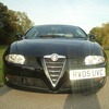 Alfa Romeo GT Selespeed 2.0 litre semi auto ferrari padleshift gears.