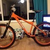 Orange bike top spec not cr kx yz rs cagiva 125