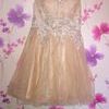 champaigne dress brand new never worn