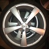 17" wolfrace katana alloys, very gd con