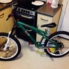 GT chucker 1.0 custom downhill/jump bike