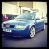 Audi A4 2.5v6 tdi quattro