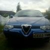 alfa 156 taxed and motd