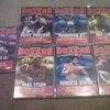 collection of classic Boxing dvds