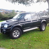 Mitsubishi L200 Warrior TDI 54 Plate