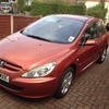 Peugeot 307 xsi 2ltr 2002 140bhp