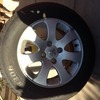 Peugeot 307 alloys