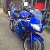 SV650S MOT TAXED BLUE RACE BIKE. SUZUKI