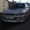 Subaru impreza wrx prodrive