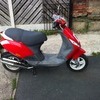 piaggio zip... not yamaha, honda, kawasaki, ktm, pit bike