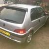 Peugeot 106 quicksilver 2003