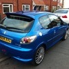 Peugeot 206 GTI 180