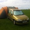 Citroen berlingo camper