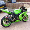 Kawasaki Ninja ZX6-RR Homologation Model (not zx6r, cbr, gsxr, r6, r1, ducati, ktm)