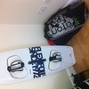 Flexifoil kite and board