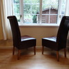 30 HIGH BACK LEATHER CHAIRS ***£10 EACH***