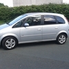 vauxhall meriva mpv 1.6 design