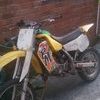 rm 80 92 slingshot and 50cc moped 13 plate for swaps for newer crosser