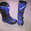 motercross boots size 5