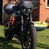 Aprilia rs125 street fighter