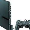 ps2 and a box full of games