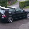 240BHP golf gti