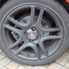 17 abarth alloys 4x100 black