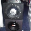 2x 1000w JBL subwoofers