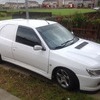 Peugeot 306 d turbo looks like a van has back seats