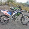 kxf 250 stunning bike awsome machine new akrepovick full system on it