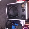 800w dj speakers with built in amp £150
