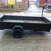 Heavy duty trailer 1800kg payload £400 ono 10x5