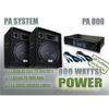 800w pa system