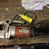Ridgid 600 handheld pipe threader 110v