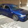 subaru impreza turbo 2000