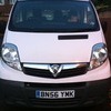 Vauxhall vivaro 1.9 cdti 56