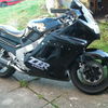 1990 BLACK KAWASAKI ZZR 1100