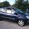 2005 renault scenic 1.6 vvt ** mot and tax**lots of history**