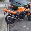 Triumph speed four 600