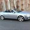 Audi a4 2.0t fsi convertible 2007