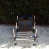 Pole fishing seat box + accessories