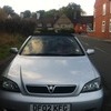 2002 Astra Coupe CC 1796cc (convertible)