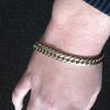 9ct gold bracelet