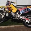 rm 250 motocross bike..SHOWROOM CONDITION not 450,125,250,cr,kx,yz,rm,ktm motocross gold belcher