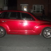 CHRYSLER PT CRUISER 51 PLATE