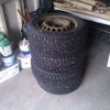 set of 4 snow tyres
