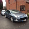 Peugeot 407 zenith top spec 55reg