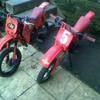 x 2malaguti grizzly 10    50cc