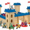 NEW MEDIEVAL CASTLE  FREE P&P